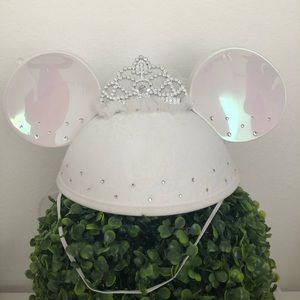 Minnie Bride Ears Hat